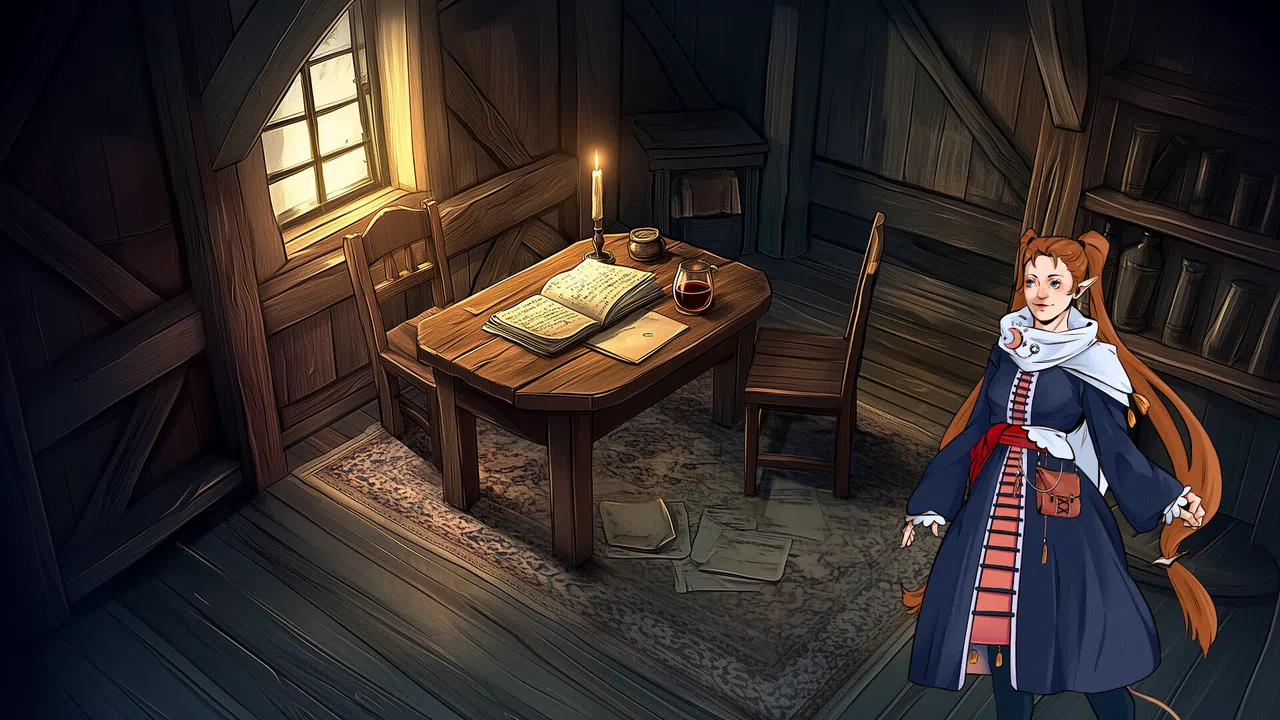 Witch’s Gaze - The Vanishing Village Screenshot 3