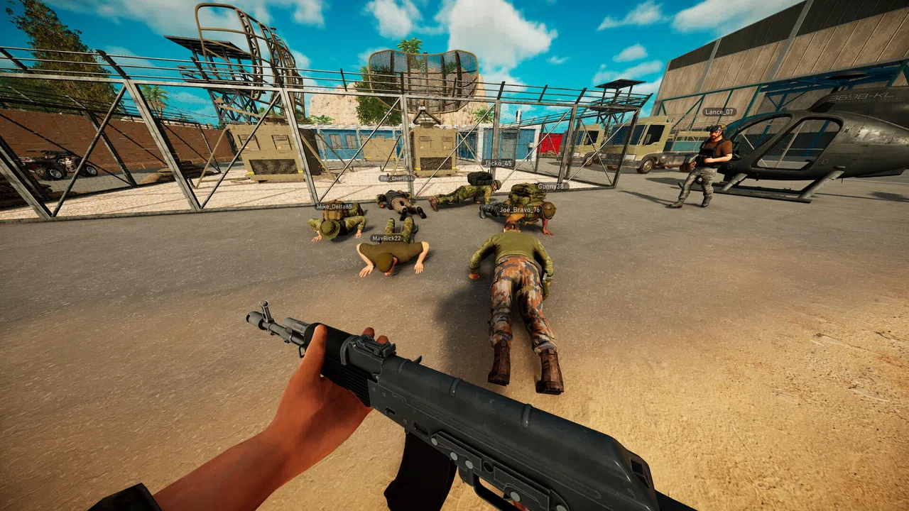 Barracks Simulator Screenshot 1