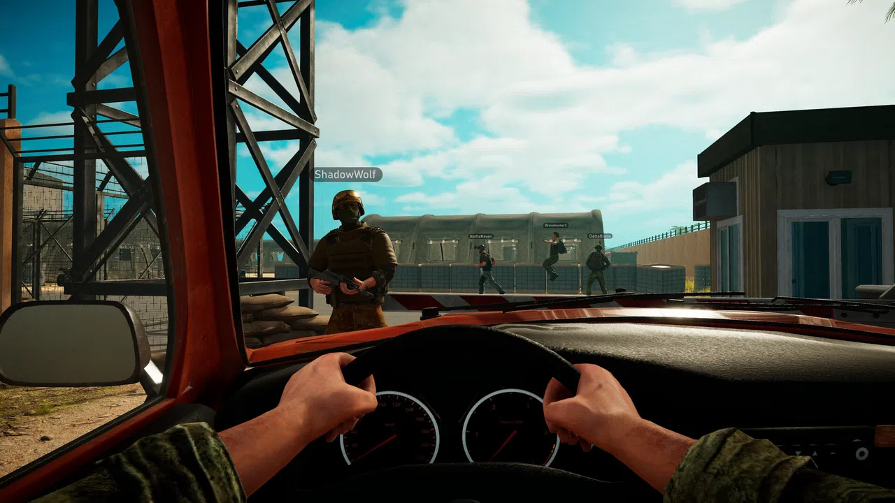 Barracks Simulator Screenshot 2