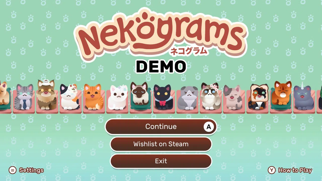 Nekograms Demo Screenshot 5