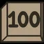 100 icon