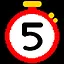 5 Seconds icon