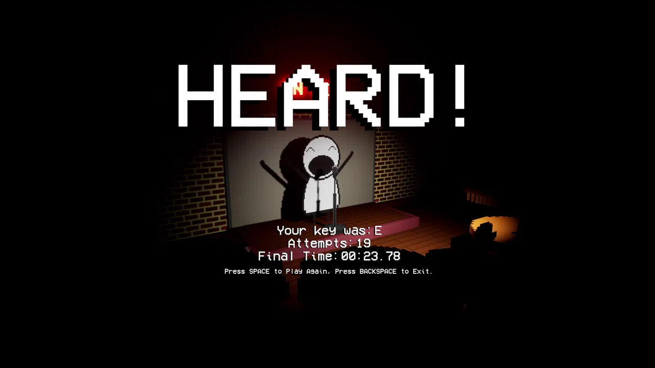 Can No One Hear Me? Screenshot 0