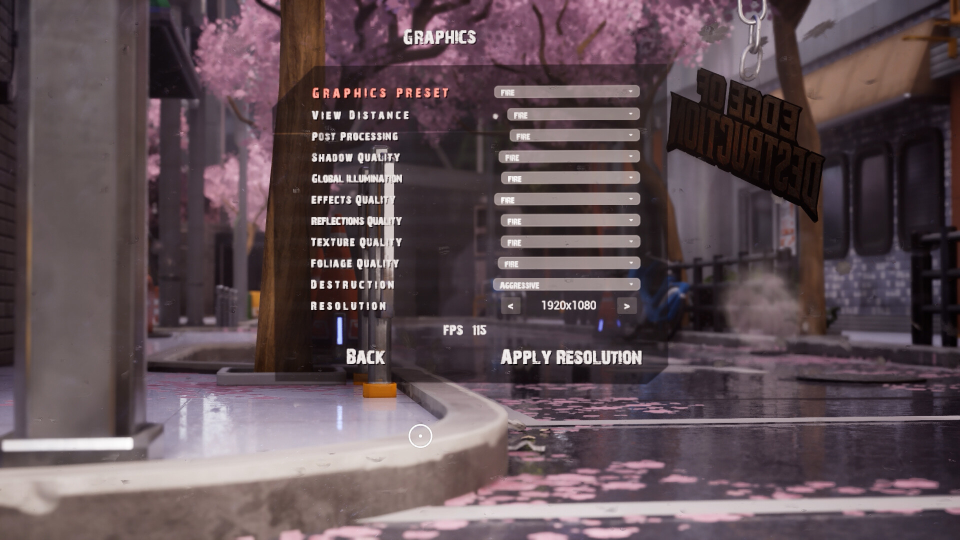 Edge of Destruction Screenshot 4