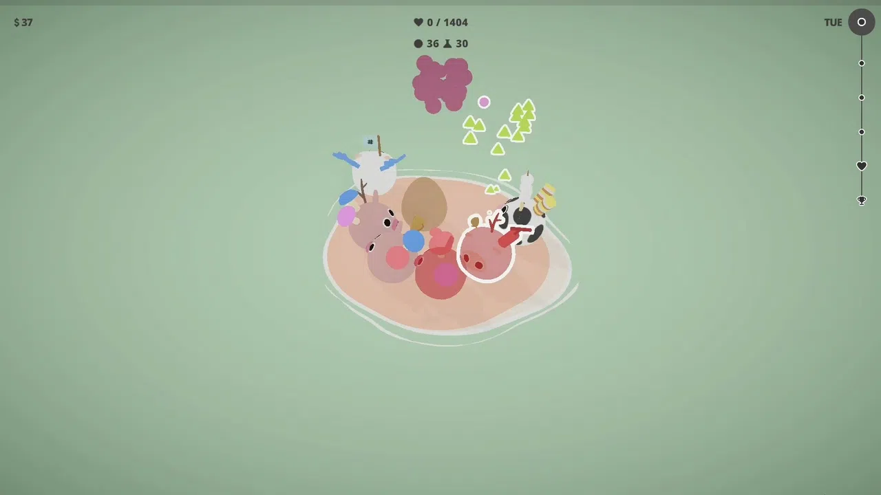 Bumper Animals Screenshot 2