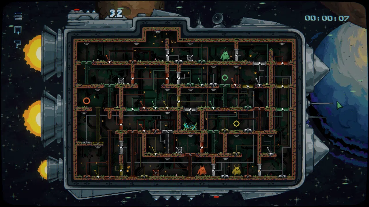 ASTRO MAZE Screenshot 1