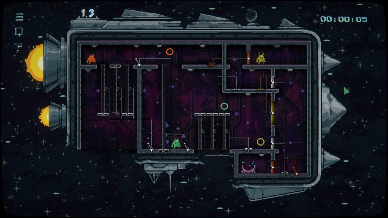 ASTRO MAZE Screenshot 4