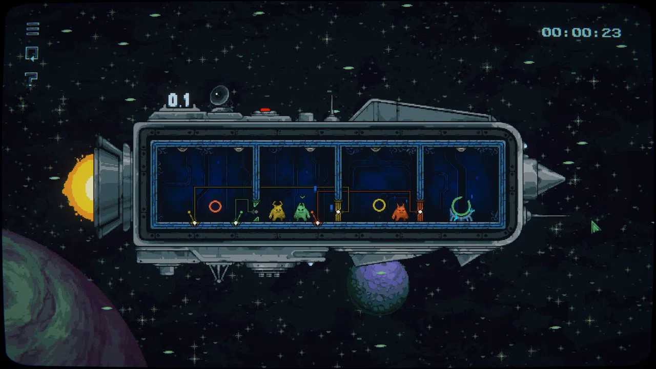 ASTRO MAZE Screenshot 0
