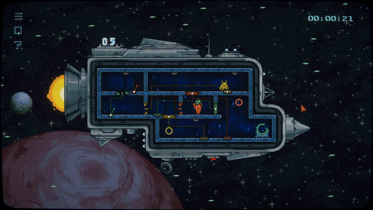 ASTRO MAZE Screenshot 3