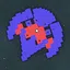 Escape from the circle icon