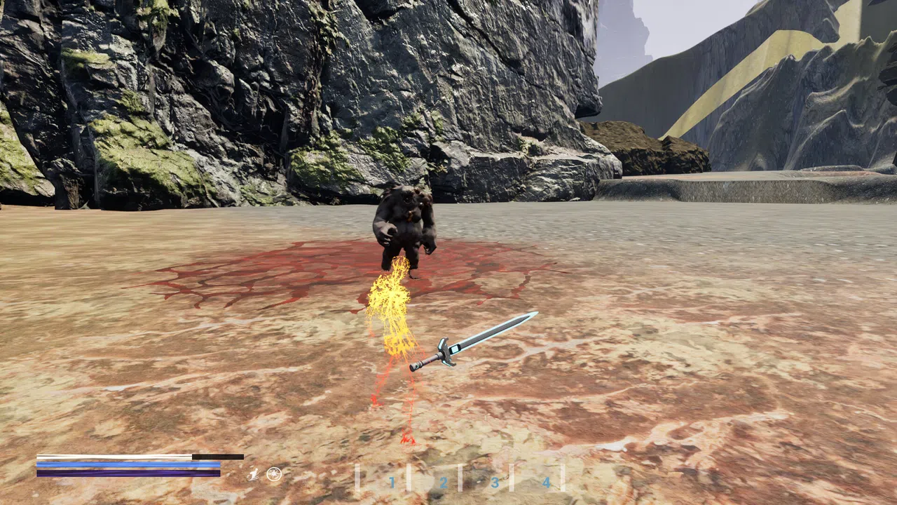 Abandoned Continent Screenshot 2