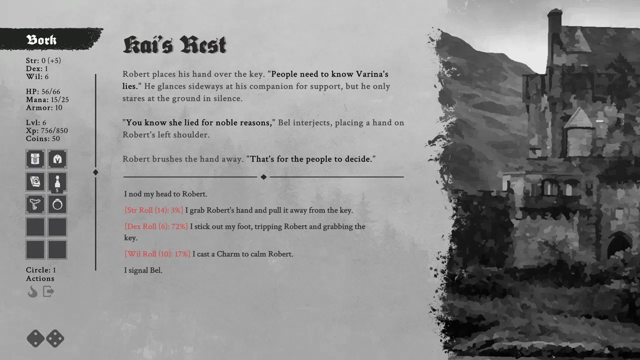 Herald of the Mists Demo Screenshot 2