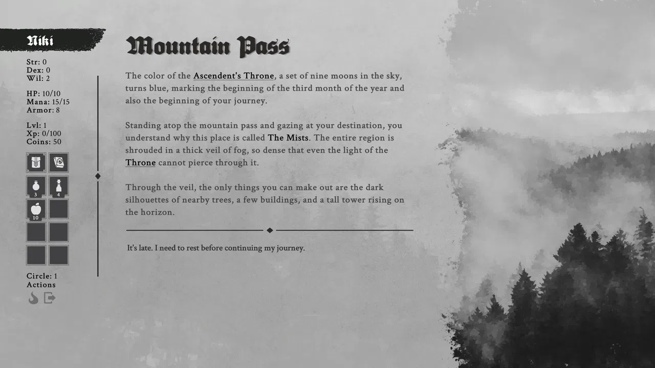 Herald of the Mists Demo Screenshot 6