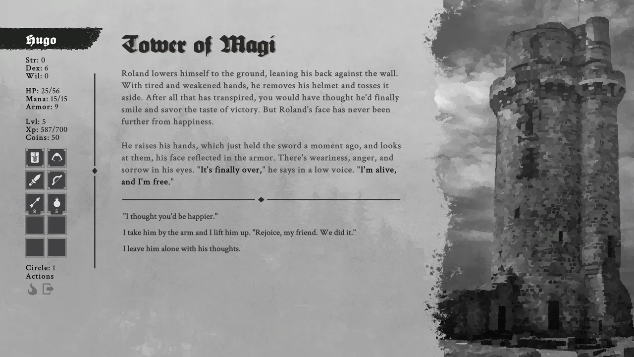 Herald of the Mists Demo Screenshot 4