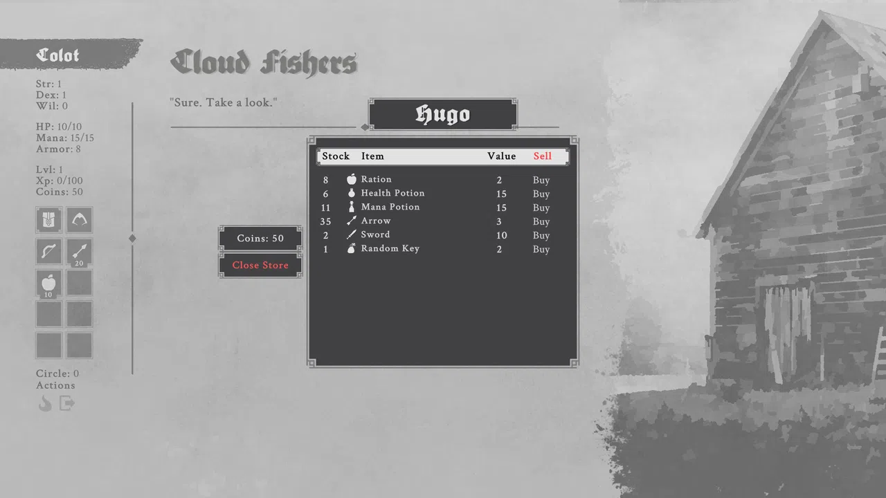 Herald of the Mists Demo Screenshot 5