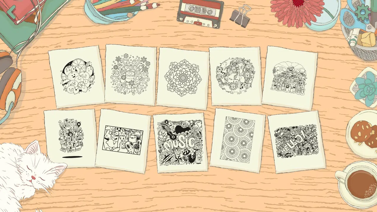 A Coloring Break - Expansion pack 5 Screenshot 9