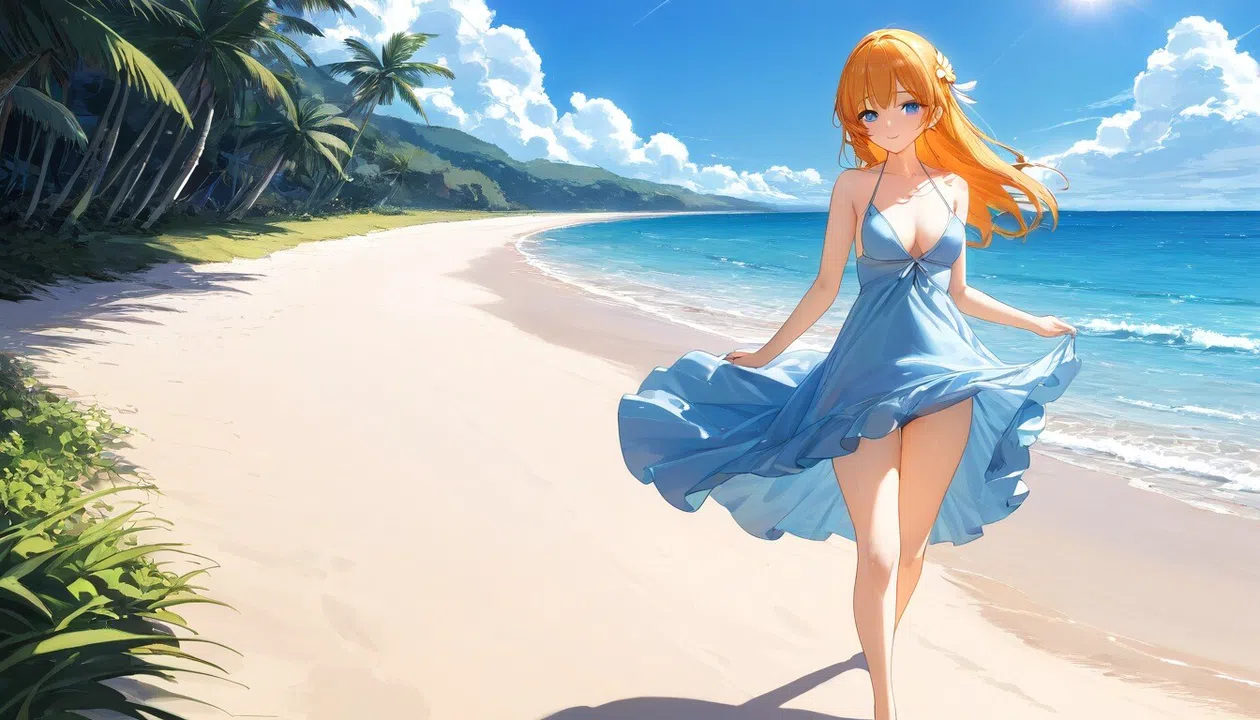 Summer Waifu Screenshot 6