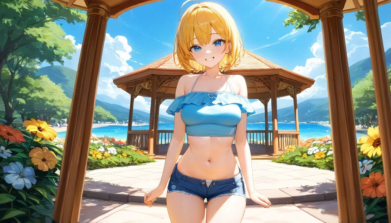 Summer Waifu Screenshot 5