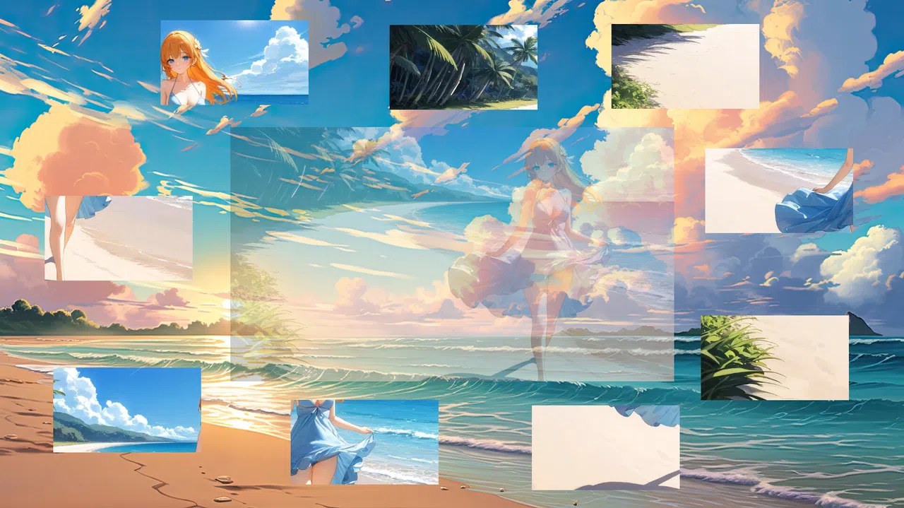 Summer Waifu Screenshot 1