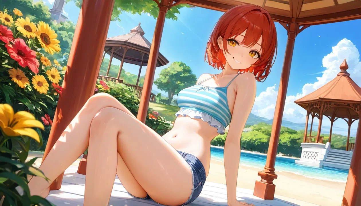 Summer Waifu Screenshot 2