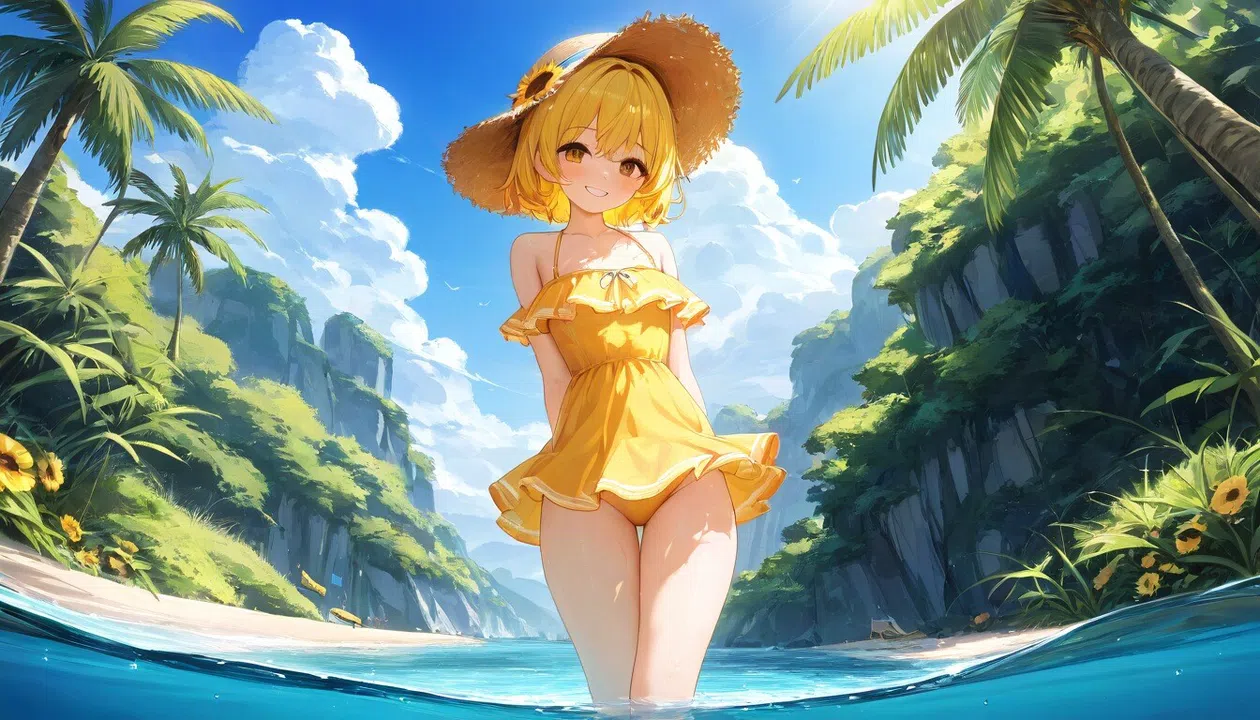 Summer Waifu Screenshot 4