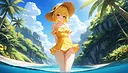 Summer Waifu Screenshot 4
