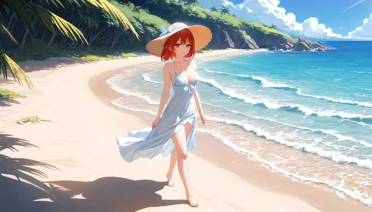 Summer Waifu Screenshot 8