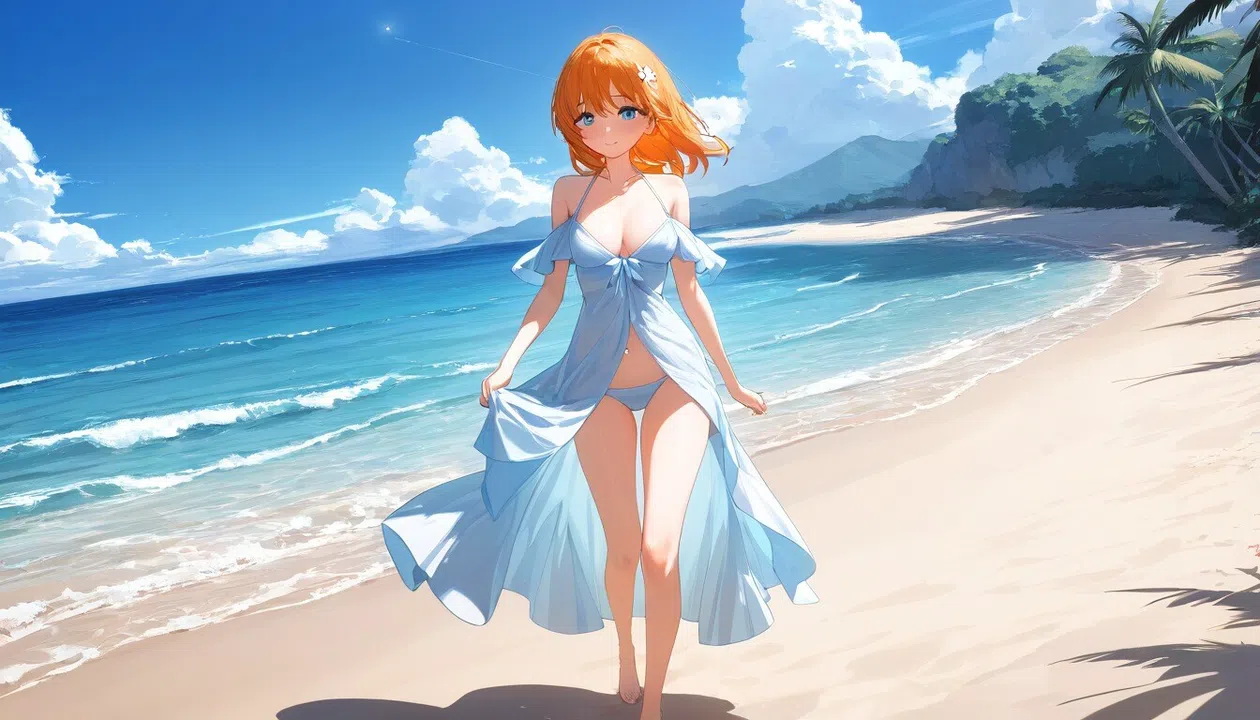 Summer Waifu Screenshot 3