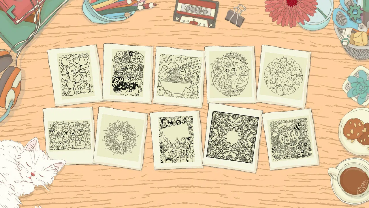 A Coloring Break - Expansion pack 2 Screenshot 8