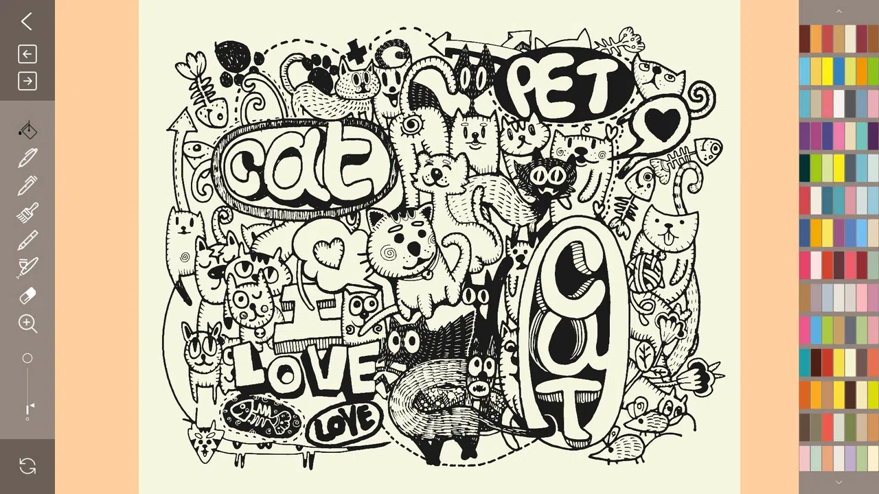 A Coloring Break - Expansion pack 3 Screenshot 5