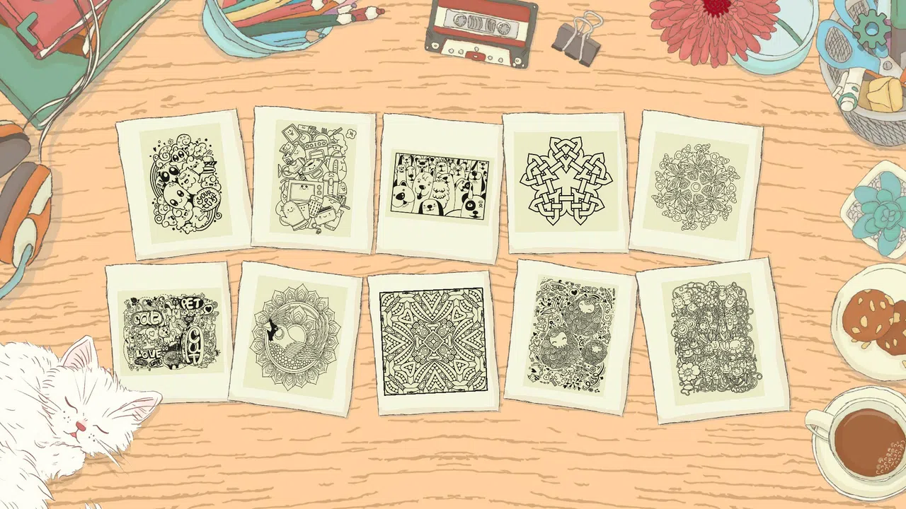 A Coloring Break - Expansion pack 3 Screenshot 10