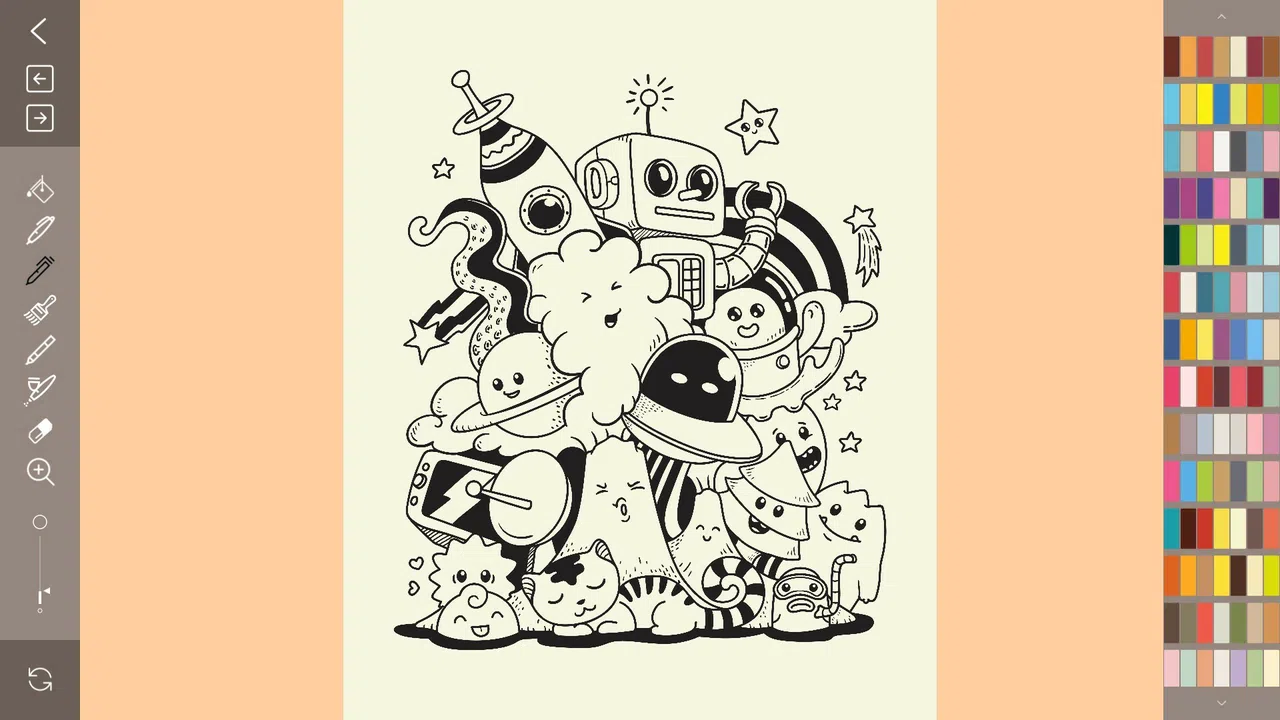 A Coloring Break - Expansion pack 7 Screenshot 2