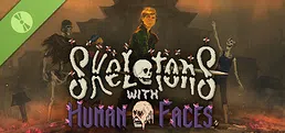Skeletons With Human Faces