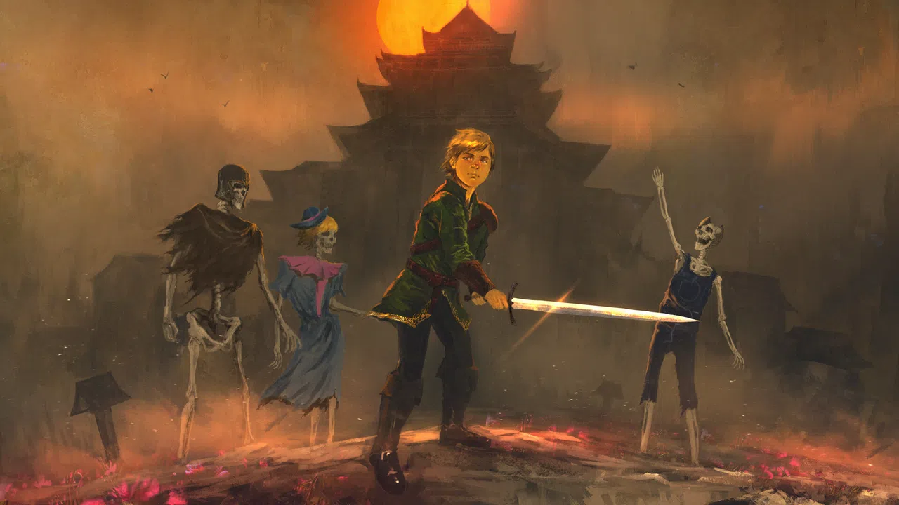 Skeletons With Human Faces Screenshot 0