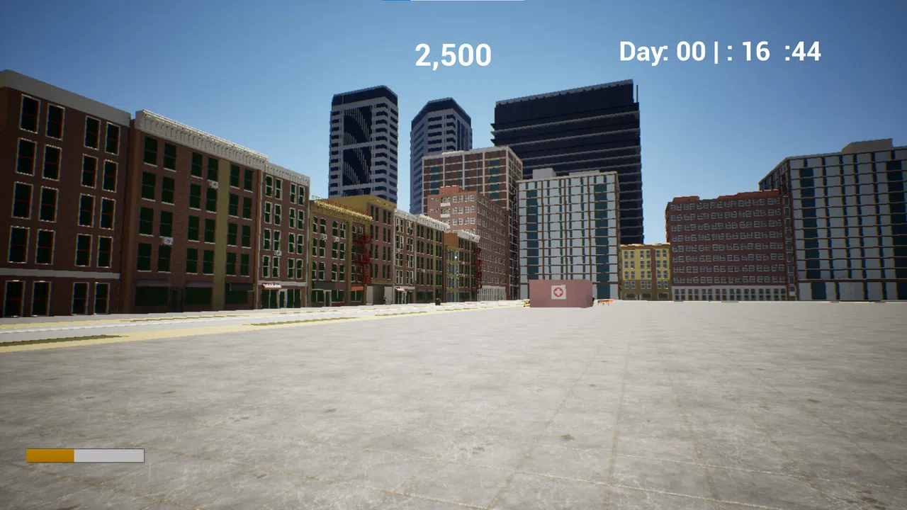 Technology Market Simulation Screenshot 1