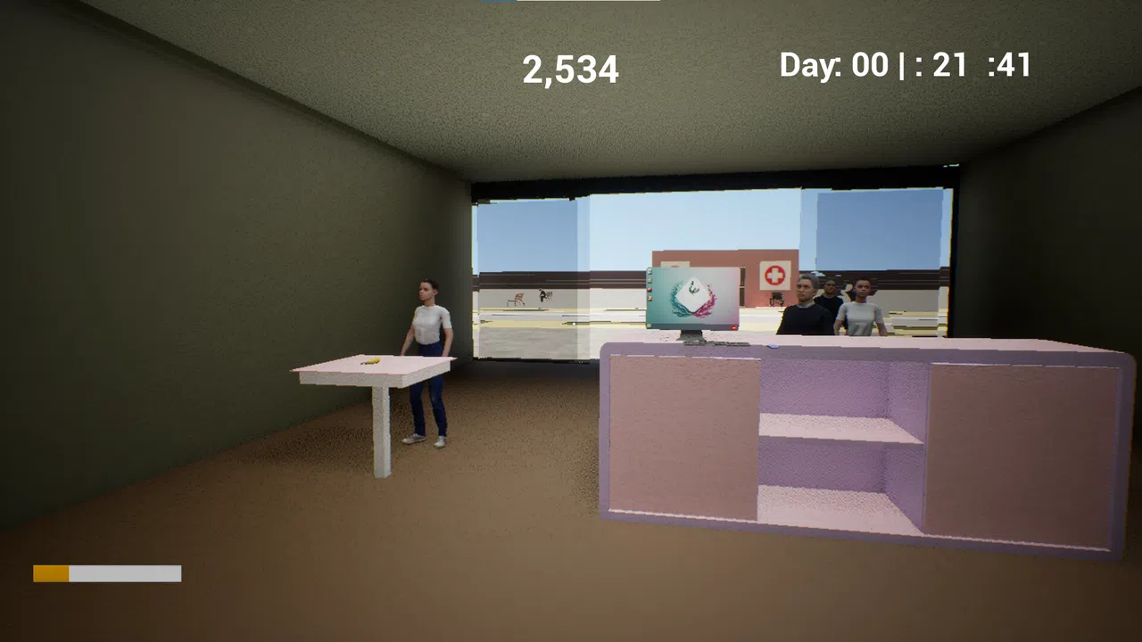 Technology Market Simulation Screenshot 11