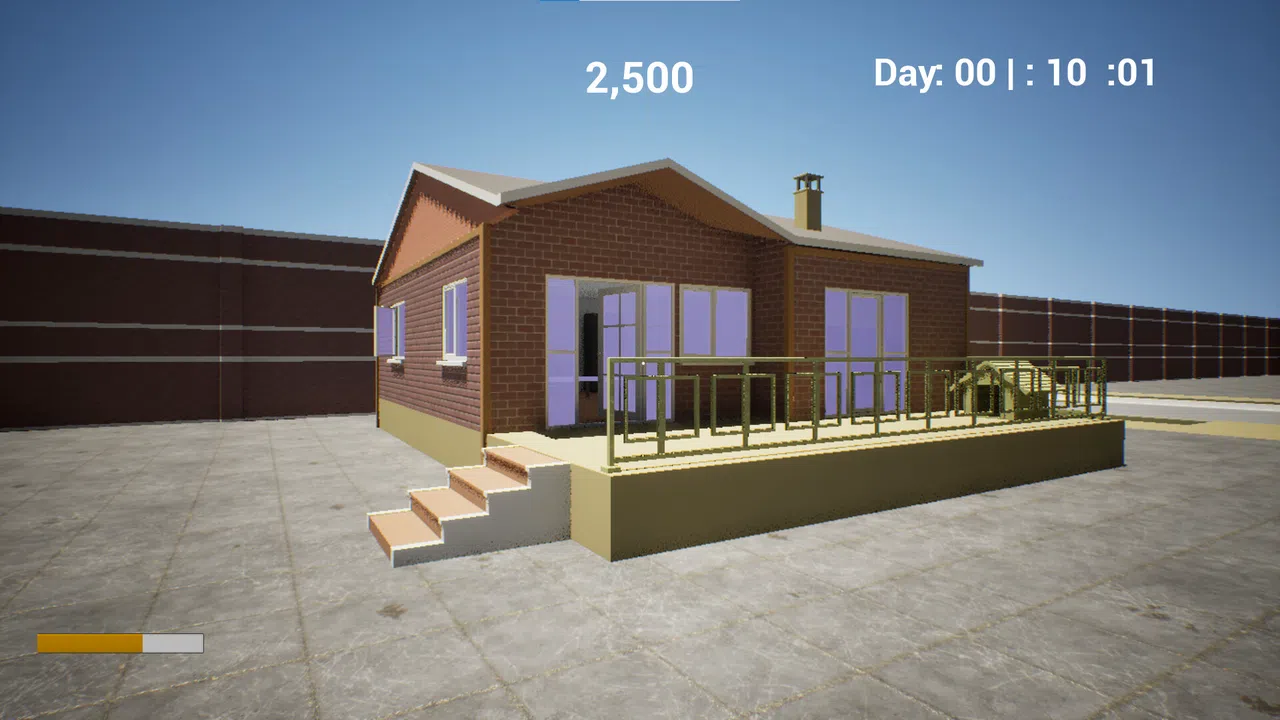 Technology Market Simulation Screenshot 5