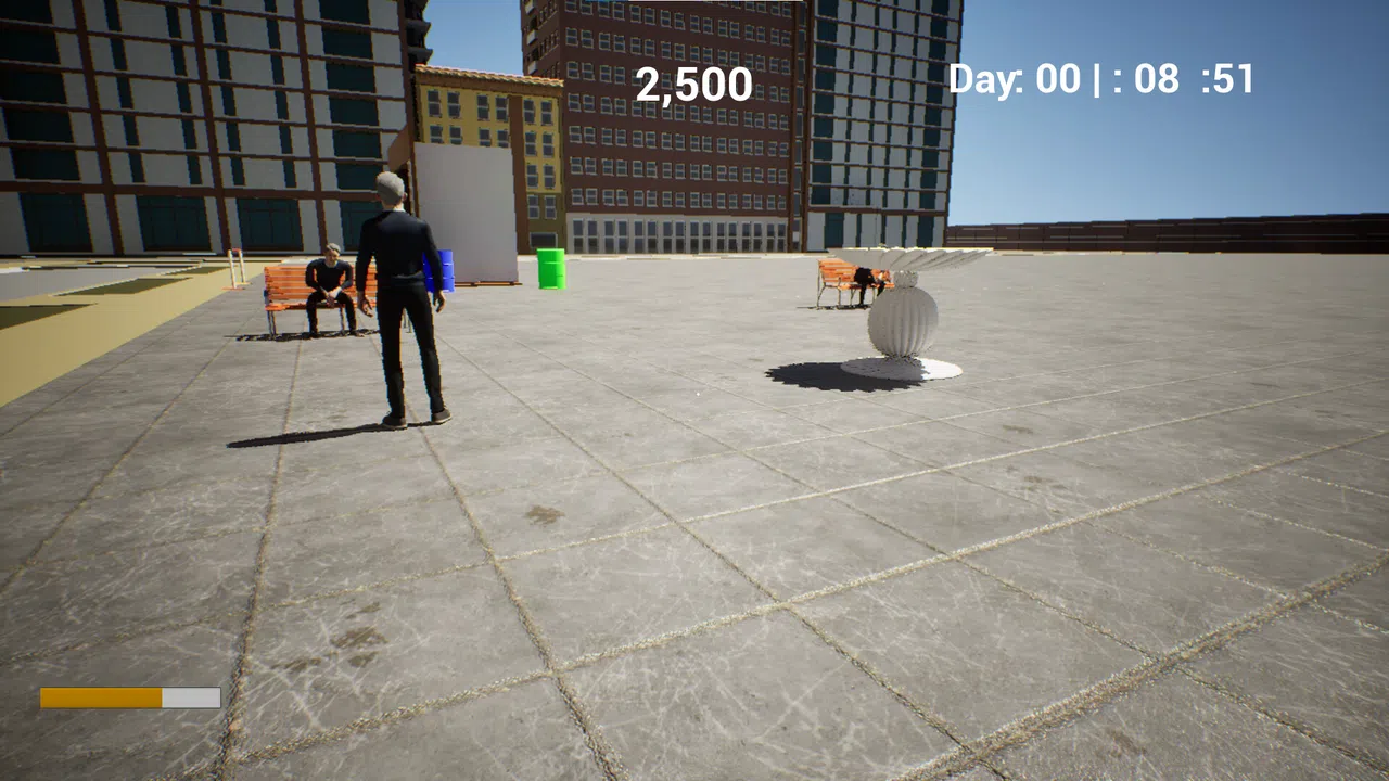 Technology Market Simulation Screenshot 0