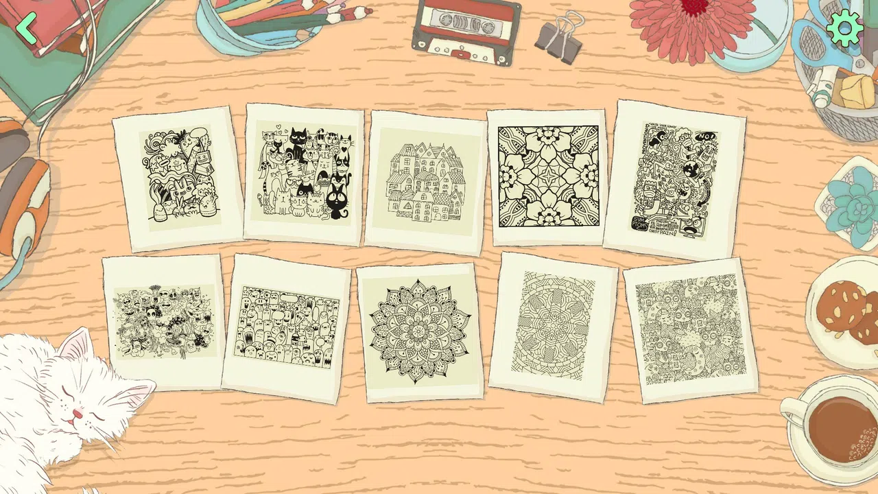 A Coloring Break - Expansion pack 9 Screenshot 0