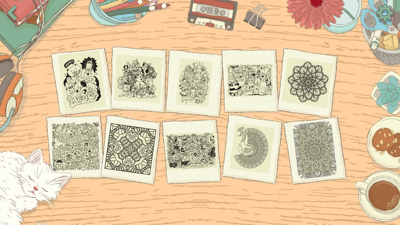 A Coloring Break - Expansion pack 4 Screenshot 0