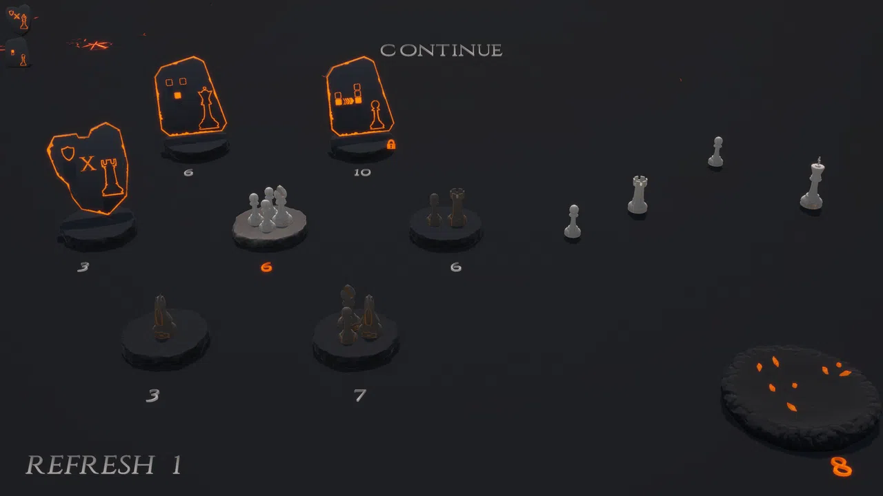 Real Time Chess Roguelike Screenshot 3