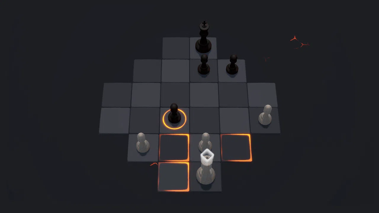 Real Time Chess Roguelike Screenshot 1