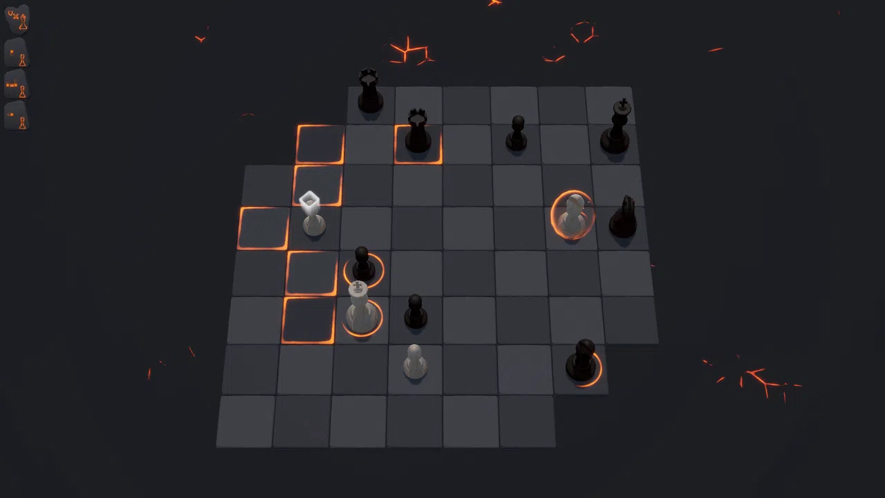 Real Time Chess Roguelike Screenshot 2
