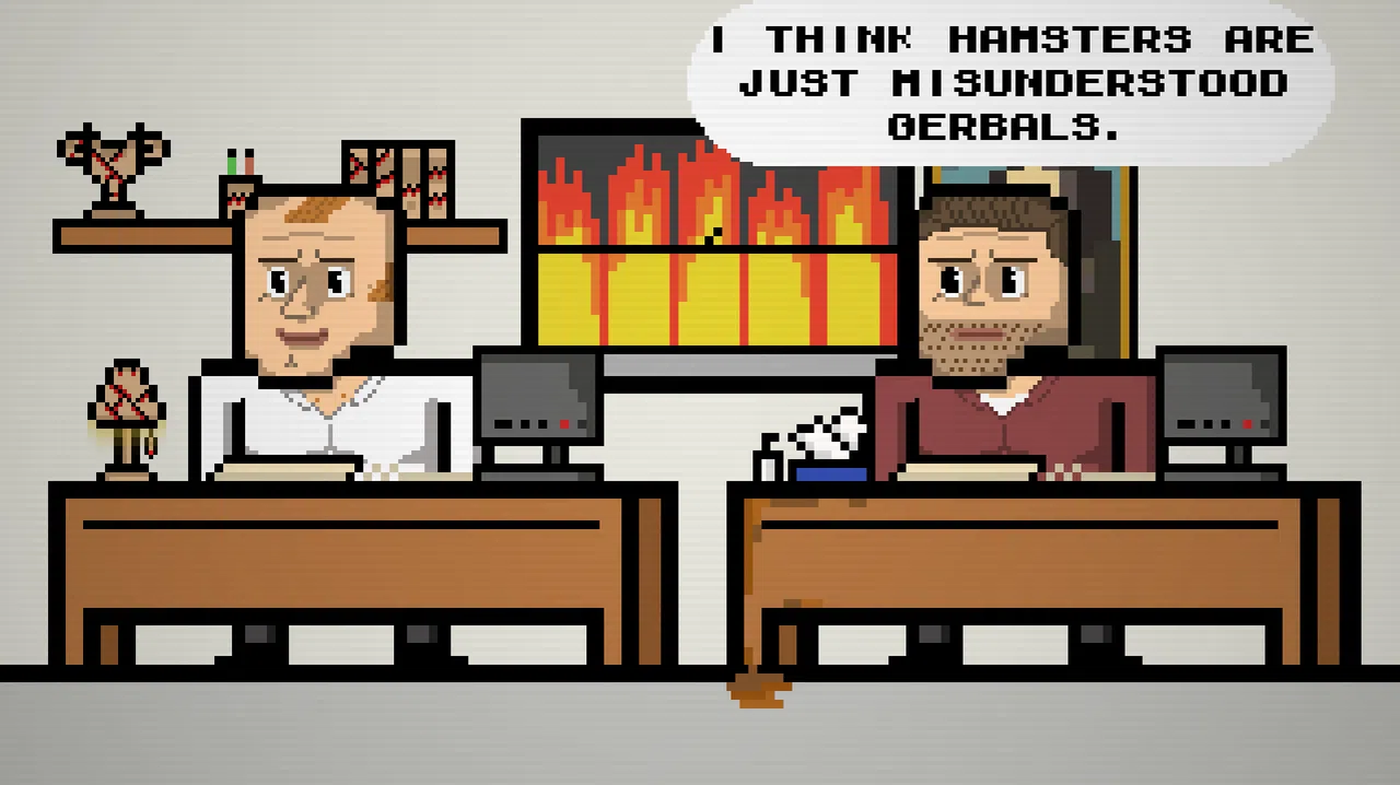 Fire Me, I Insist Screenshot 4