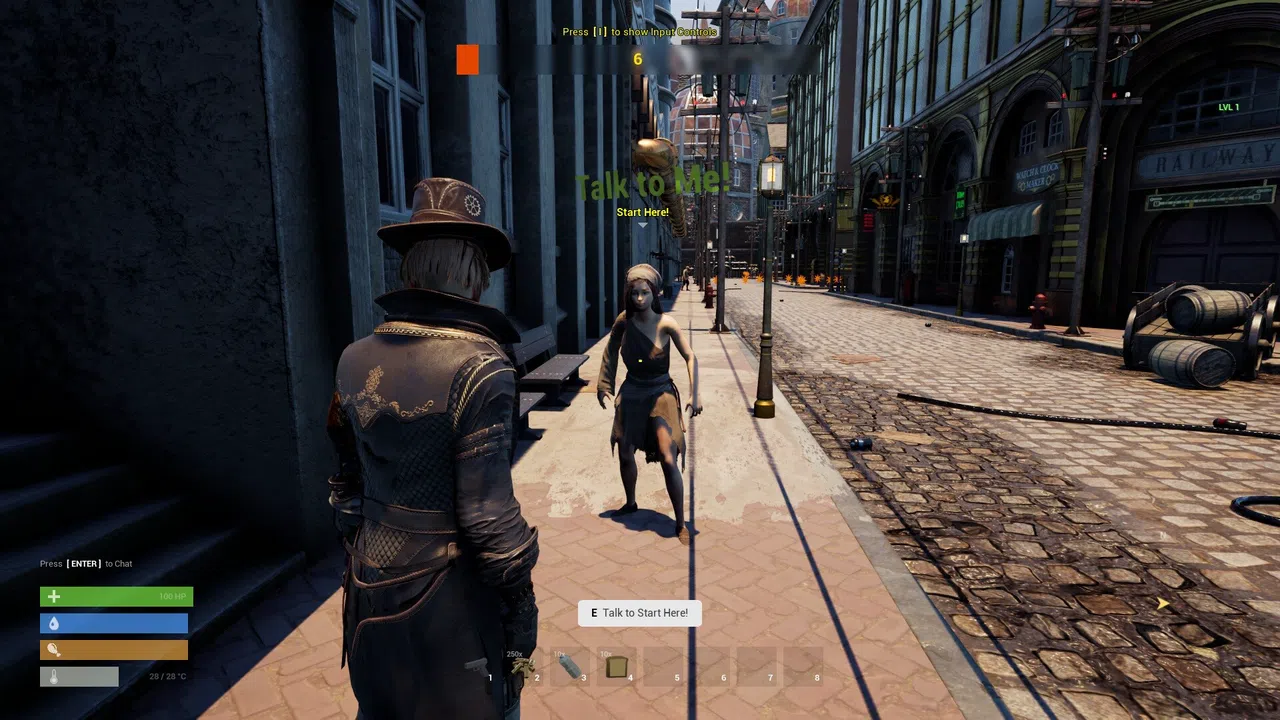 Steampunks 1869 Screenshot 0