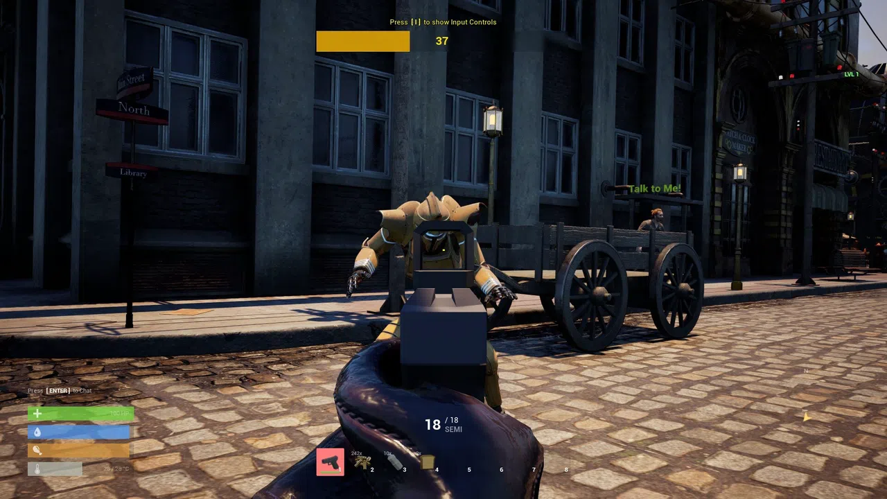 Steampunks 1869 Screenshot 1