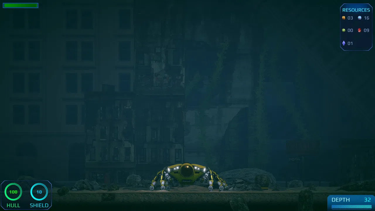 Deep Water Screenshot 1