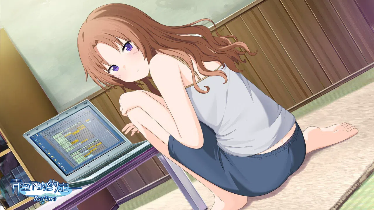 Kono Aozora ni Yakusoku o Refine Screenshot 11