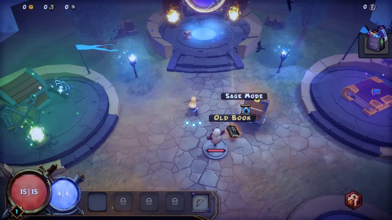 Backpack Guardian Screenshot 0