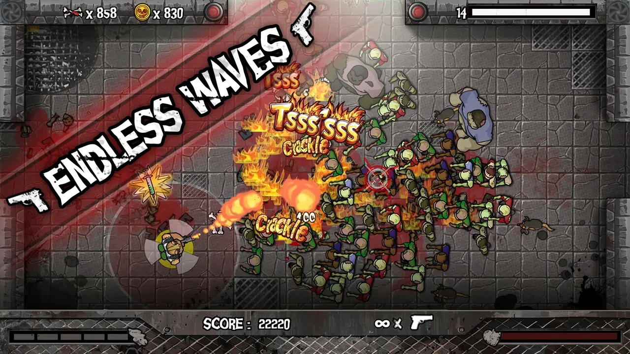 Zombies Overloaded Screenshot 0
